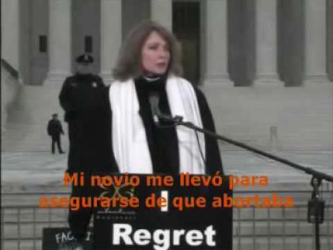 Jennifer O´Neill relata su aborto