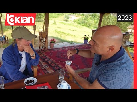 "E ardhmja juaj, e bardhë", Fevziu i lexon filxhanin sipërmarrëses suedeze