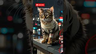 Download lagu #aiandcats #funny #Oyo #aicats #pets #animal #cute #cat #cats #aicat #sadcat #catlovers mp3
