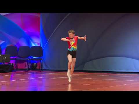 Charlie Baker - BRONZE - G1 FIG Men - Aerobic British Champs 2019