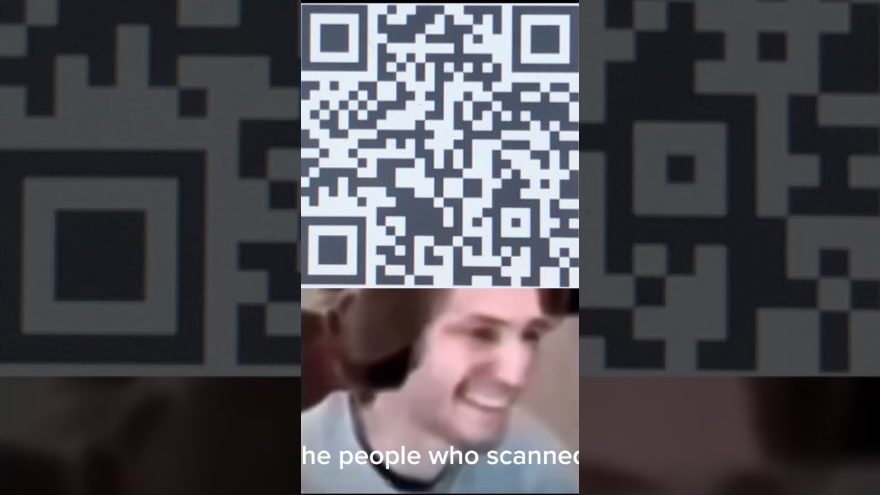 Just a random QR code?