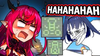 Kronii Instantly Realizes What IRyS Is Looking At And Bursts Into Laughter