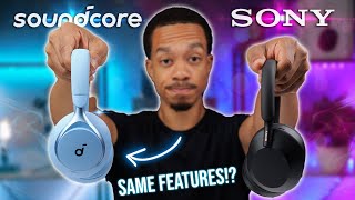 Video thumbnail for Soundcore Space One - Budget WH-1000XM5 KILLER!? by CEONTHEMAKING