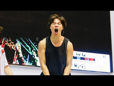 Josh Kim - 10th in the World - Kendama World Cup 2024 Final Run