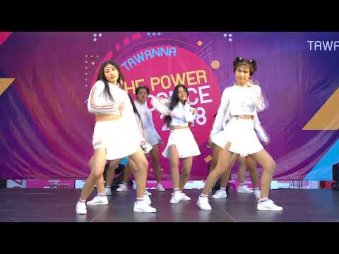 2018-05-19-Audition#06# rainbow dash cover weki meki #THE POWER OF DANCE 2018 @Tawanna Bangkapi