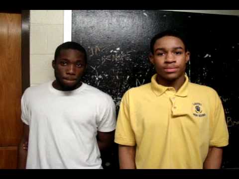 CapitolHoops.Com Kilian Azah and Romel Blackson Laurel HS Interview