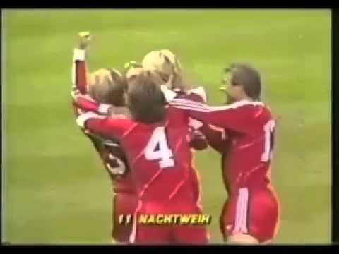 Austria Vienna - Bayern Monaco 3-3 - Coppa dei Campioni 1985-86 - ottavi di finale - ritorno