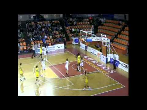 LIGA FEMENINA JORNADA22 BEROIL - CIUDAD DE BURGOS...,57 - 42,GRAN CANARIA 2014 ... (29/03/2014)