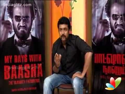 Actor Surya Talks About Superstar Rajinikanth - Rajinifans.com