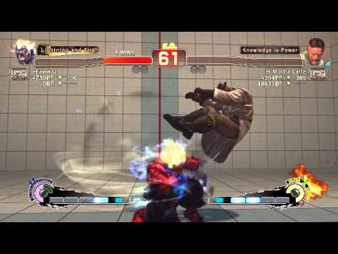 Oni (Fawwaz) vs Dudley (el mocha latte)