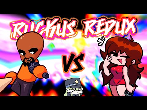 [FLASHING LIGHTS] RUCKUS REDUX - MATT VS. GF | GF Vs. FNF Universe REDUX *CONCEPT*