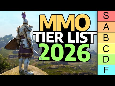 MMORPG Tier List 2026 - Over 100 MMOs