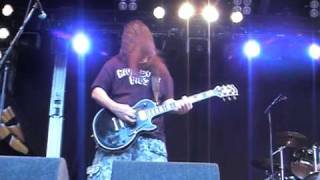 Napalm Death - On The Brink Of Extinction live Werfpop 2009 holland (new song)