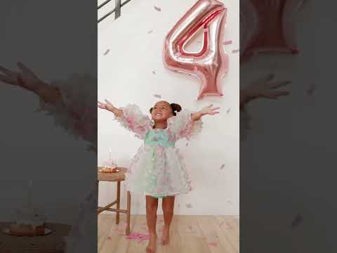 Happy 4th birthday to my baby girl!🩷 #birthdaygirl #happybirthday #4thbirthday #babygirl