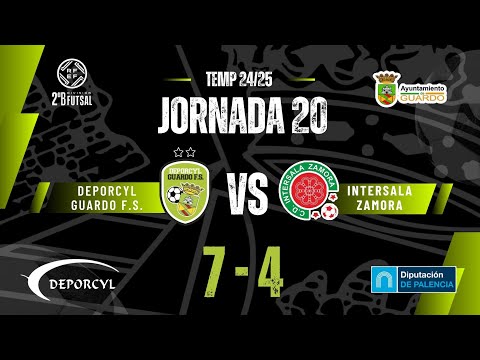 Video resumen goles .Deporcyl Guardo F.S. 7 VS Intersala Zamora 4. Jornada 20 Temp 24/25