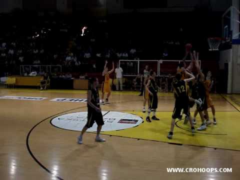 2010 Croatian Junior Final Four - MVP Josip Matic (Split CO) Highlights