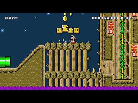 Green Shell Forest by yahtzo - Super Mario Maker 2 - No Commentary 1bv