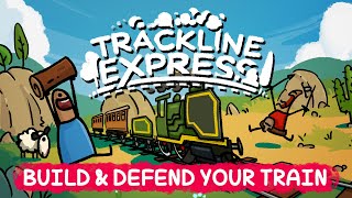Trackline Express - Coming 18 April 2024 [Gameplay Trailer]