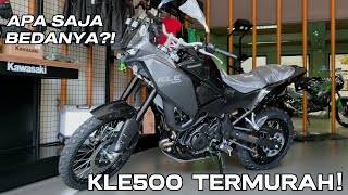 Download lagu KAWASAKI KLE500 Standard 2026 Indonesia | Ini Dia Bedanya Dari Versi SE! mp3