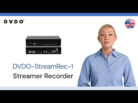 DVDO STREAMER RECORDER Full HD Single Channel HDMI/SDI Live Streaming System image 7