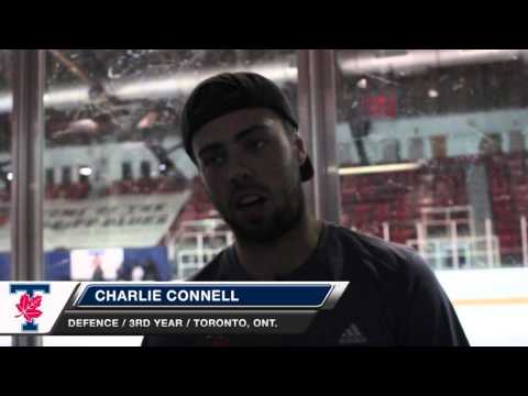 M-Hockey vs UQTR 10/9/2015