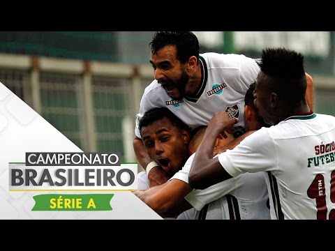 Melhores Momentos - Atlético-MG 1 x 2 Fluminense - Campeonato Brasileiro (21/05/2017)