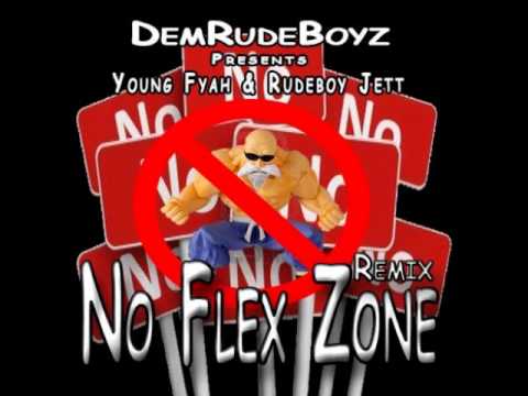 No Flex Zone (Caribbean Remix) - Rudeboy Jett & Young Fyah 2014 VI Dancehall Reggae Hip Hop