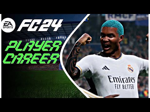 Real Madrid FC24 MY PLAYER CAREER MODE S2 Ep15