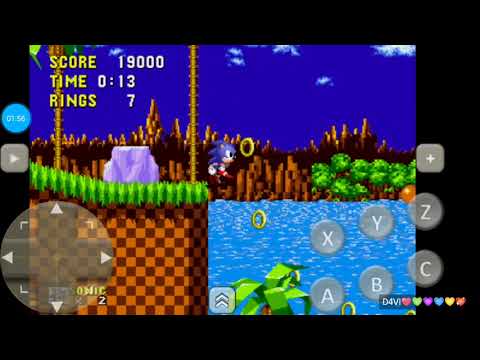 novo jogo de sonic com super e o imper sonic criador sonic mania
