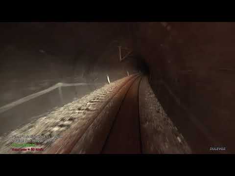 4K CABVIEW Beograd   Subotica north Serbia   EC train 344 Beograd   Wien Hbf