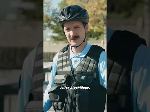 À l'ancienne : Les gendarmes à vélo