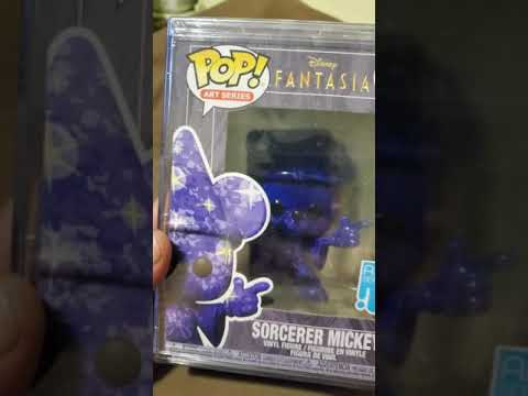 Fantasia 80th anniversary Mickey number one
