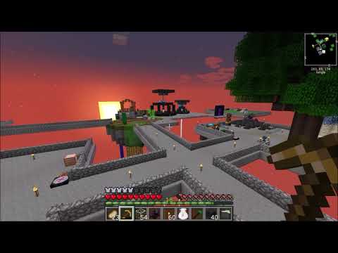 FTB Sky Adventures Ep. 11 The Beeginning!!