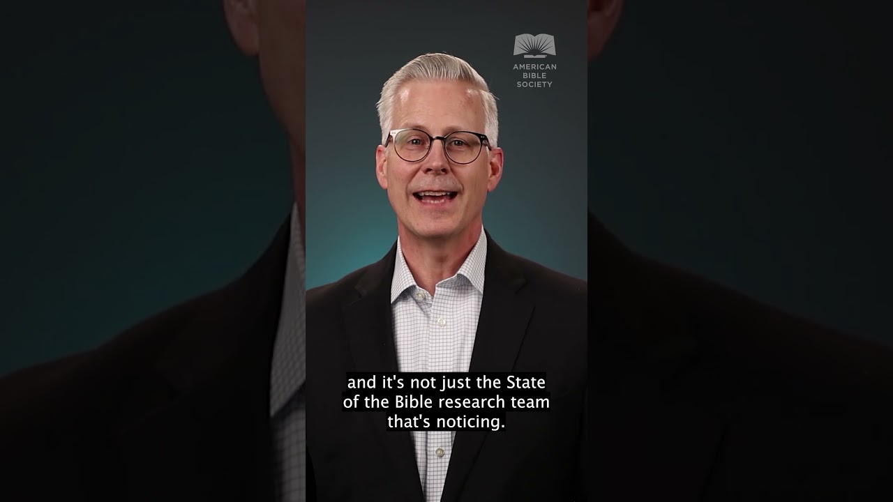 The Surprising Surge: Bible Usage Insights from State of the Bible 2025  #americanbiblesociety