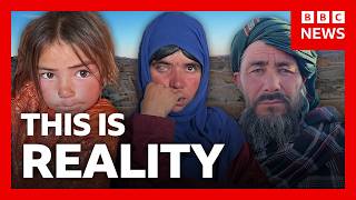 Extreme hunger forces Afghans to make impossible choices | BBC News