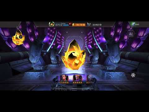 Amazing 6 Star & 5 Star Dual Crystal Opening MCOC - Marvel Contest of Champions 😎