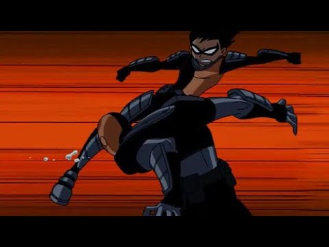 Teen Titans vs Slade - Teen Titans "Apprentice Part 2" (Part 2)