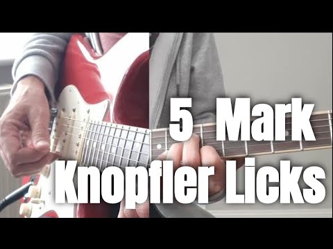 Mark Knopfler's Style: 5 Essential Guitar Licks You Need to Learn (One Might Surprise You!)