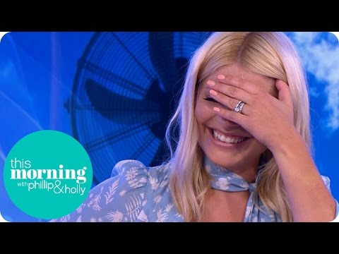 Holly Gets A Case Of The Giggles While Talking About Gases | This Morning