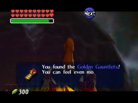 Legend of Zelda Ocarina of Time Walkthrough 14 (4/10) "Ganon's Castle: Shadow, GF of Courage"