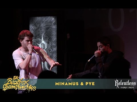 Minamus & Pye - Team Elimination - 2016 UK Beatbox Championships