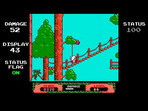 NES Secrets Revealed: Fantastic Dizzy HP glitch