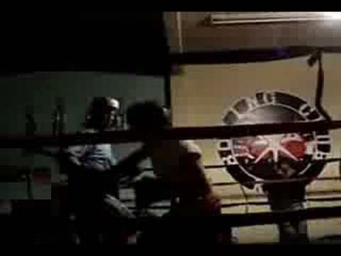 Exhibicion de Boxeo 1º Combate