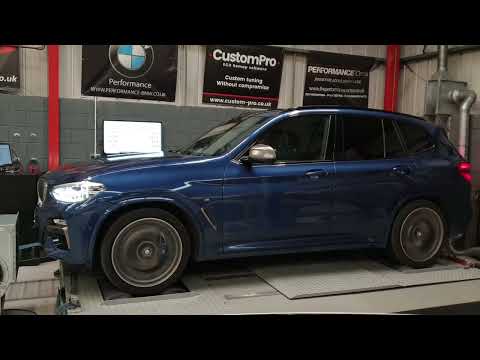 x3 M40i Dyno test