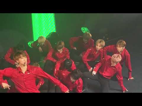 170827 Seventeen Diamond Edge NYC - Chuck [Dino Focus]