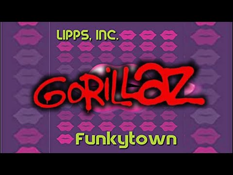 Gorillaz vs Lipps Inc - Funky DARE