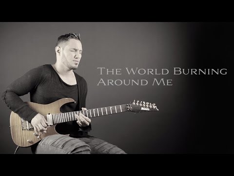 ANGEL VIVALDI // World Burning Around Me  [GUITAR PLAYTHROUGH]