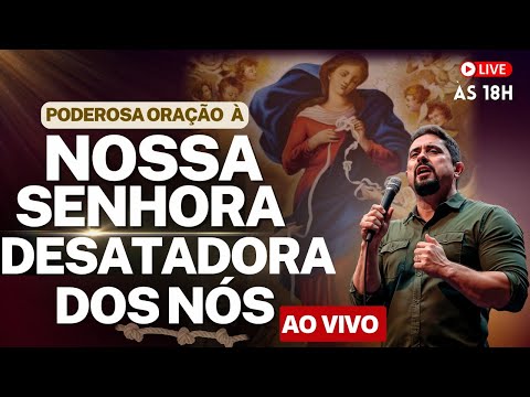 PODEROSA CAMPANHA DE ORAÇÃO À NOSSA SENHORA DESATADORA DOS NÓS I 12 DE JANEIRO  I Geraldinho Correia