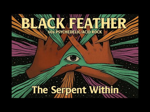 BLACK FEATHER - The Serpent Within (FULL ALBUM) | 60s Psychedelic/Acid Rock