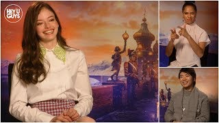 Mackenzie Foy, Lang Lang & Misty Copeland talk The Nutcracker and the Four Realms Interviews